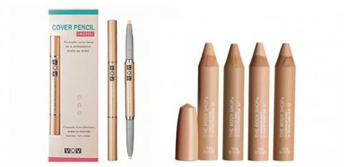 Для чего нужны цветные консилеры. Цвет консилера 03