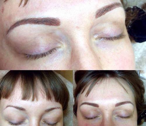 Сколько стоит биотатуаж бровей. Иранский краситель лучший друг женщины