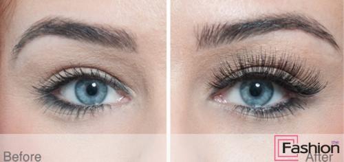 Пучковые ресницы для наращивания. Наращивание ресниц пучками: дома или в салоне?