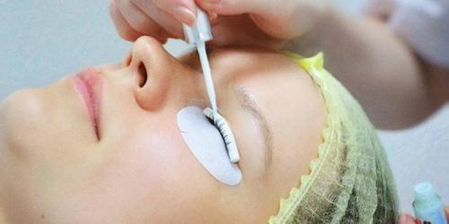 Завить ресницы в салоне. Подкручивание ресниц в салоне