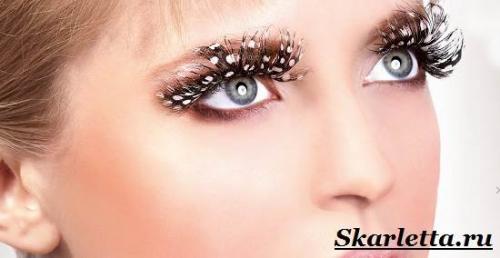 Как клеить ресницы поштучно. Как клеить накладные ресницы. Виды и уход за накладными ресницами