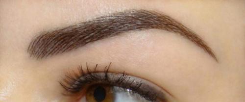 Оформление бровей с помощью нити. Красивые брови с помощью обычной нити 10