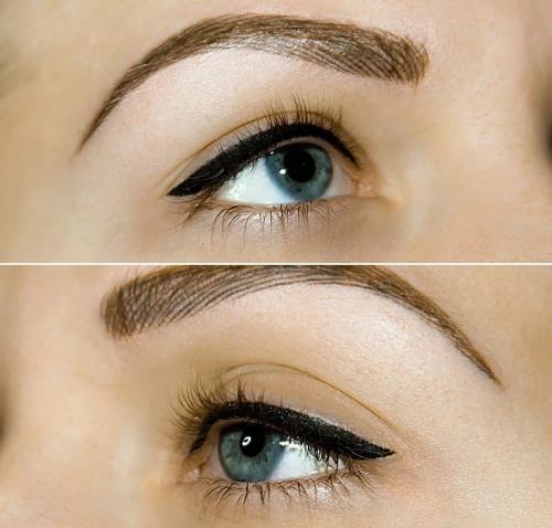 Какую технику выбрать татуаж бровей. Какой татуаж бровей выбрать: 4 популярные техники