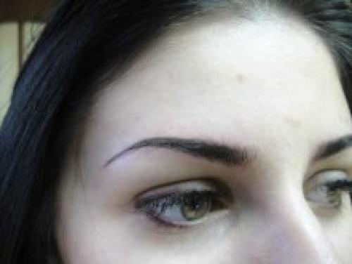 Татуаж бровей, какую технику выбрать. Как выбрать лучший метод татуажа бровей