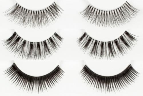 Накладные ресницы, как клеить и снимать. Виды искусственных накладных ресниц