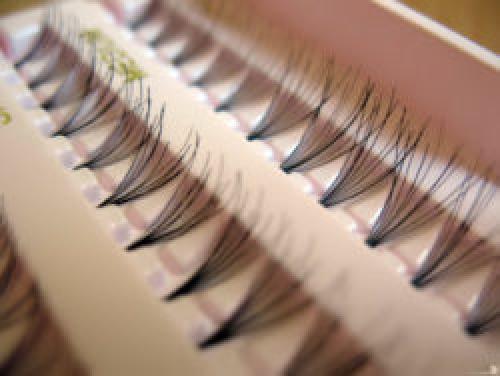 Накладные ресницы, как клеить и снимать. Виды искусственных накладных ресниц