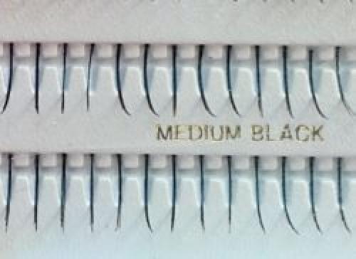 Накладные ресницы, как клеить и снимать. Виды искусственных накладных ресниц