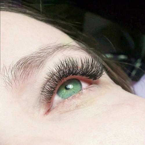 Ресницы 20д. Наращивание ресниц –, какие бывают объемы?