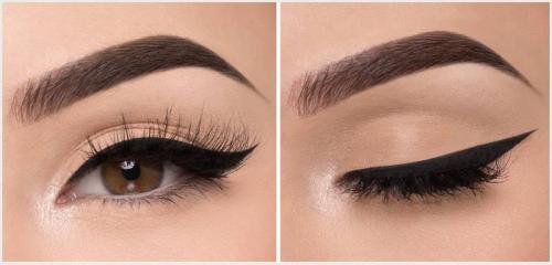 Виды перманентного макияжа глаз. Виды татуажа глаз