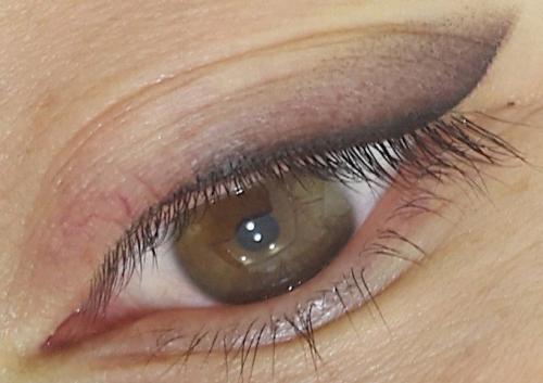 Виды перманентного макияжа глаз. Виды татуажа глаз