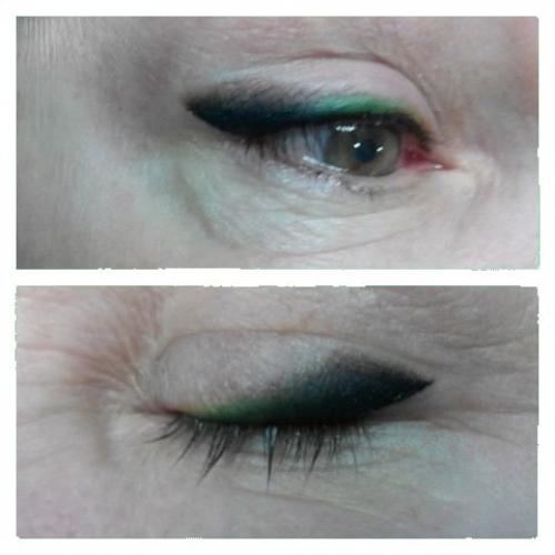 Виды перманентного макияжа глаз. Виды татуажа глаз