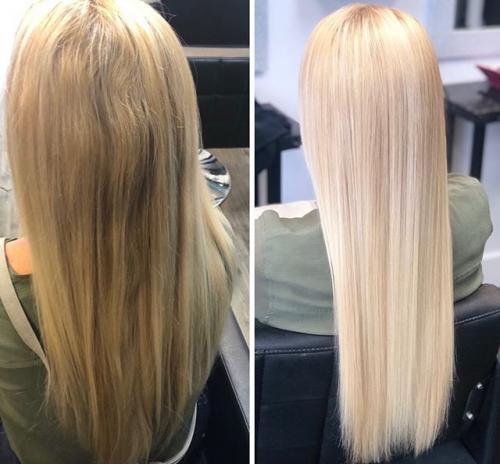 Вред и польза кератинового выпрямления волос. Кератин для волос: вред и последствия 09