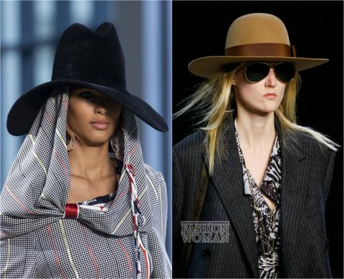 С чем носить шляпу 2020. Модные головные уборы 2020