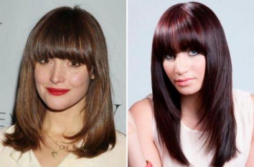 Челка молодит или старит. Какой тип челки хорошо молодит лицо