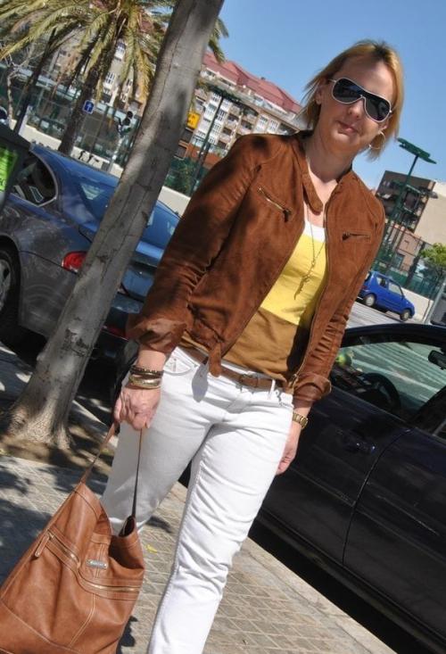 Кожаные куртки для женщин з. Материал