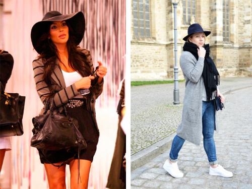 С чем носить фетровую шляпу или что носить с фетровой шляпой