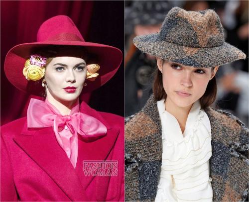 С чем носить шляпу 2020. Модные головные уборы 2020