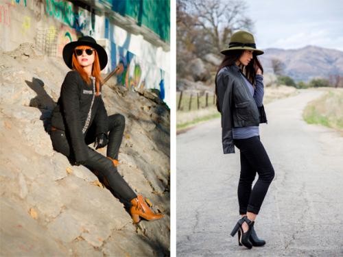 С чем носить фетровую шляпу или что носить с фетровой шляпой