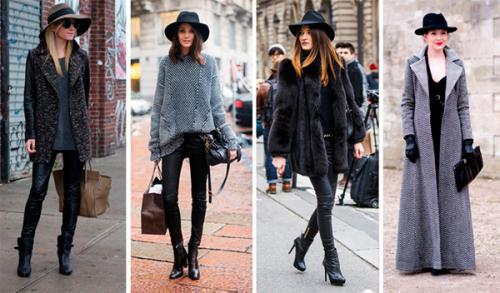 С чем носить фетровую шляпу или что носить с фетровой шляпой