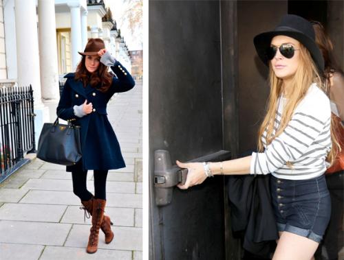 С чем носить фетровую шляпу или что носить с фетровой шляпой