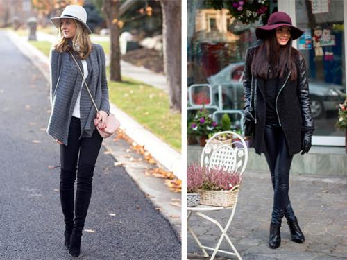 С чем носить фетровую шляпу или что носить с фетровой шляпой