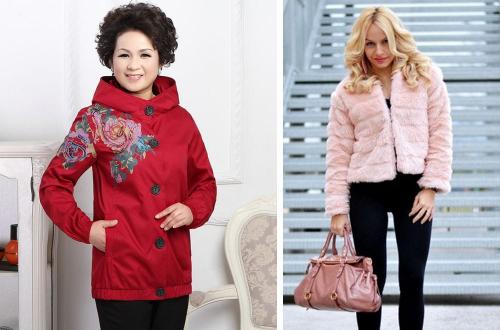 Кожаные куртки для женщин з. Материал