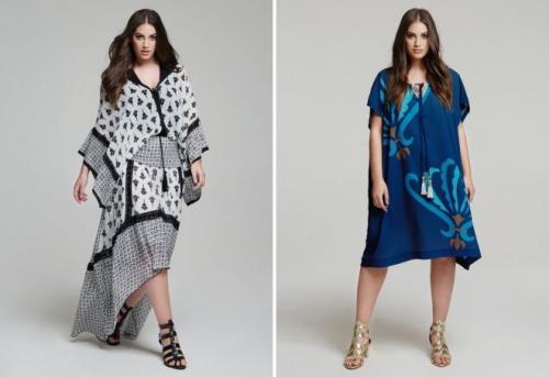 Фасоны платьев для женщин с животиком. Выбираем модель платья для полной женщины