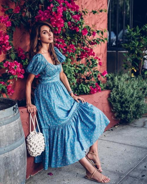 Французский стиль в одежде 2019. Платья в французском стиле 2019-2020: 8 сногсшибательных образов