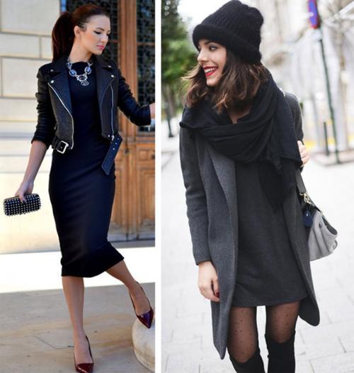 Стильные советы от Эвелины Хромченко. Как стоит носить маленькое черное платье