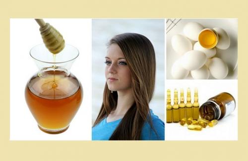 Витамин Е для волос в чистом виде. Домашние рецепты масок для волос витамином Е