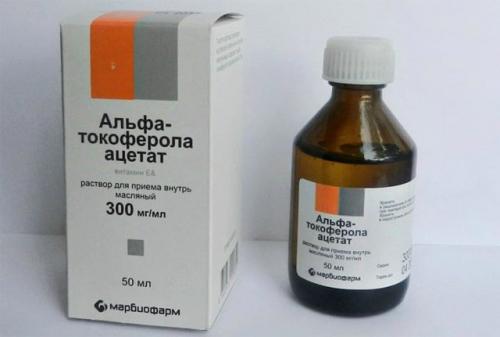 Витамин Е для волос в ампулах. Польза витамина Е для волос