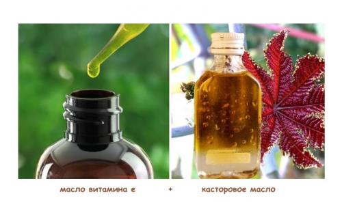 Витамин Е для волос в чистом виде. Домашние рецепты масок для волос витамином Е