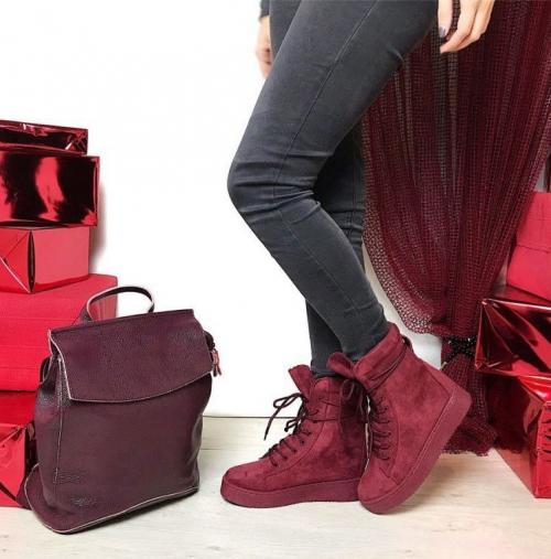 С чем носить ботинки на толстой подошве. С чем носить ботинки на платформе