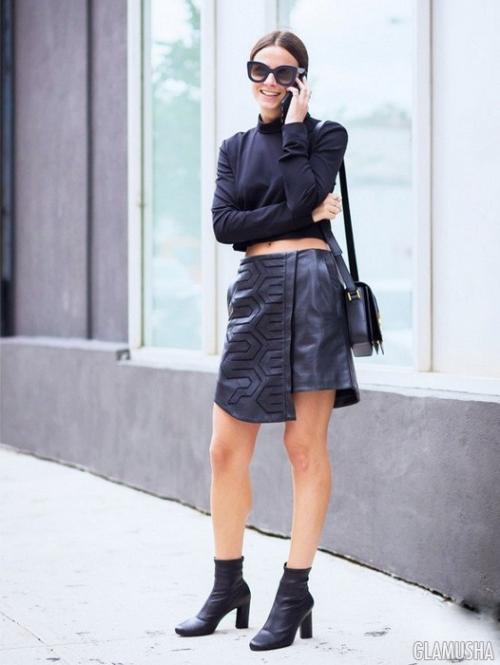 С чем носить ботинки по щиколотку