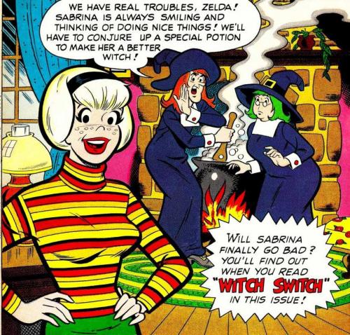 Сабрина маленькая ведьма комикс. Откуда взялась Сабрина: комиксы и сериалы