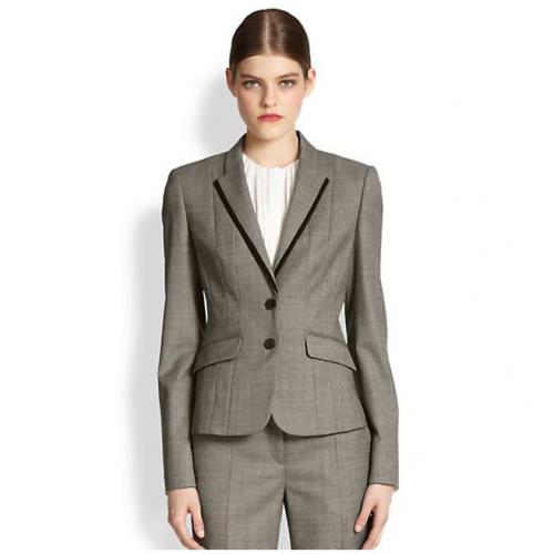 Что надеть завтра на работу. Модные тенденции 2020 года 06