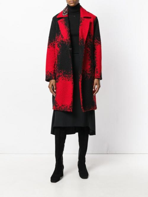 С чем носить длинное пальто 2019. Модные пальто с принтами 2019 2020 — фото