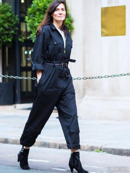 С чем носить ботинки по щиколотку