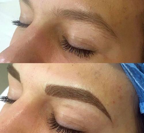 Перманентный макияж или микроблейдинг бровей. Татуаж, его достоинства и недостатки 07 Перманентный макияж или микроблейдинг бровей. Татуаж, его достоинства и недостатки 07