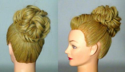 Прически самой себе пошагово. Как сделать прическу самой себе — пошаговая инструкция, как создать стильную прическу своими руками (90 фото)