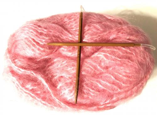 Что такое шапка бини. Шапка бини спицами