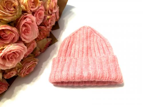 Что такое шапка бини. Шапка бини спицами