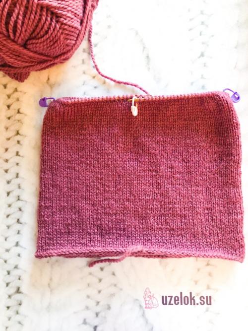 Что такое шапка бини. Шапка бини спицами