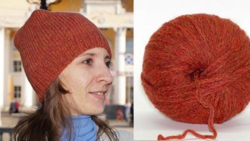 Простая шапка спицами. Вязаные шапки спицами схемы женские вяжем модные шапочки бини из пряжи, крупная объемная вязка пошагово, видео