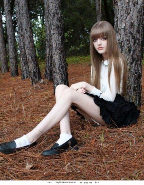 Дакота роуз кэти остренга. Живая Барби из Америки: Дакота Роуз.