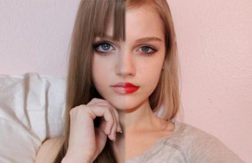 Дакота роуз сейчас. Дакота Роуз без макияжа и фотошопа