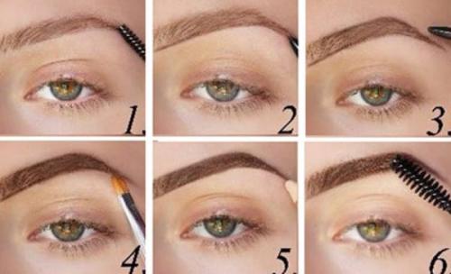 Одна бровь гуще другой. Как сделать брови гуще и темнее