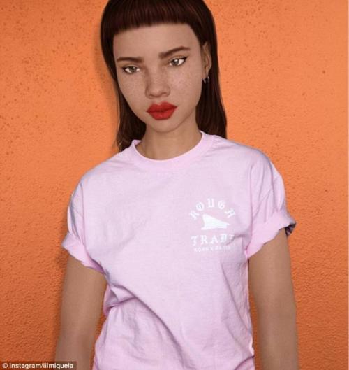 Лил микела. Загадочная Лил Микела — сим или человек?