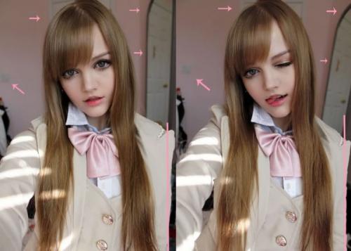 Дакота роуз сейчас. Дакота Роуз без макияжа и фотошопа