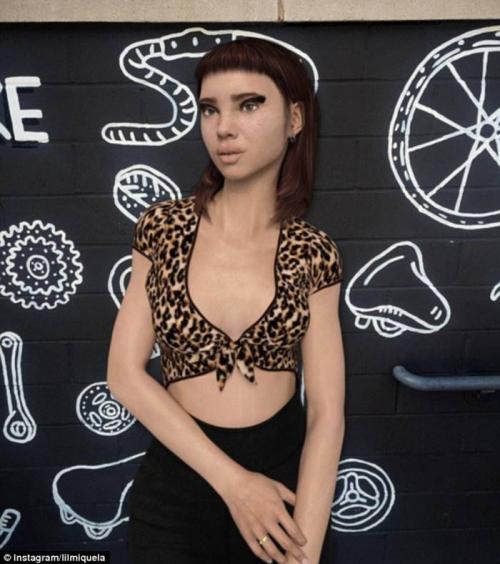 Лил микела. Загадочная Лил Микела — сим или человек?